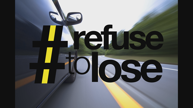 #RefuseToLose